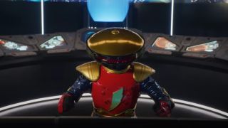 Alpha 5 in Mighty Morphin Power Rangers: Once & Always