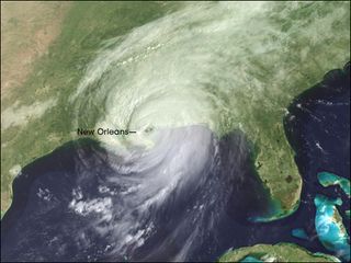 Hurricane Katrina Facts Damage Aftermath Live Science