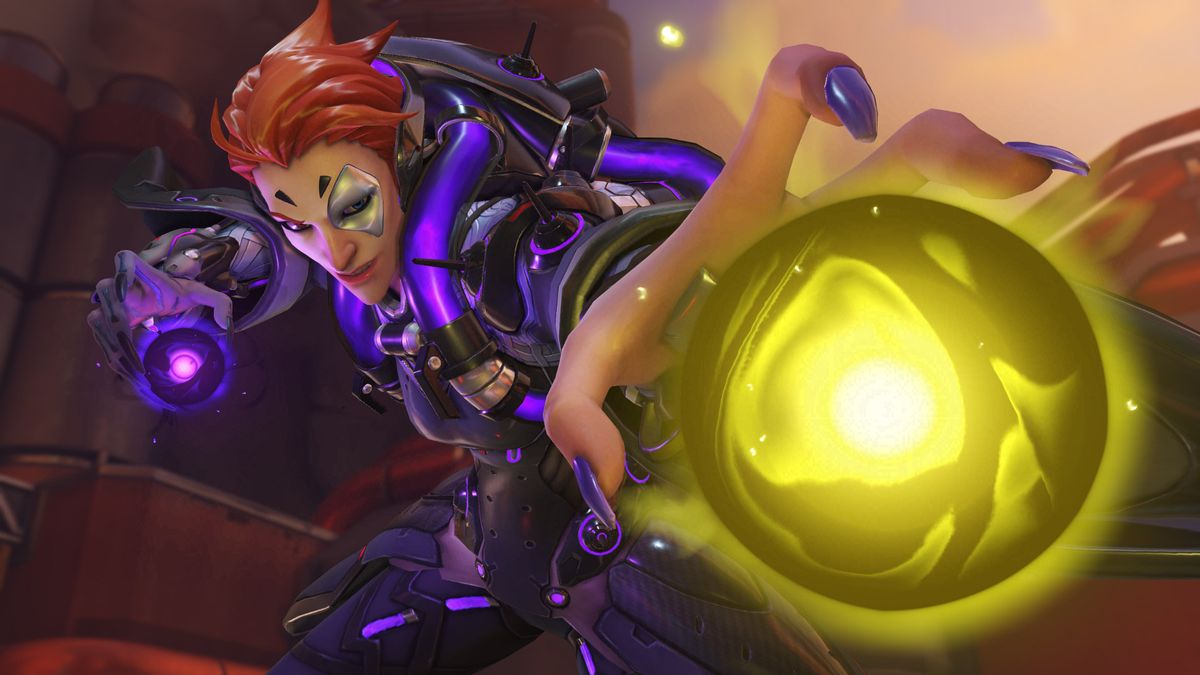 The hurtful healer Moira is now live in Overwatch | PC Gamer