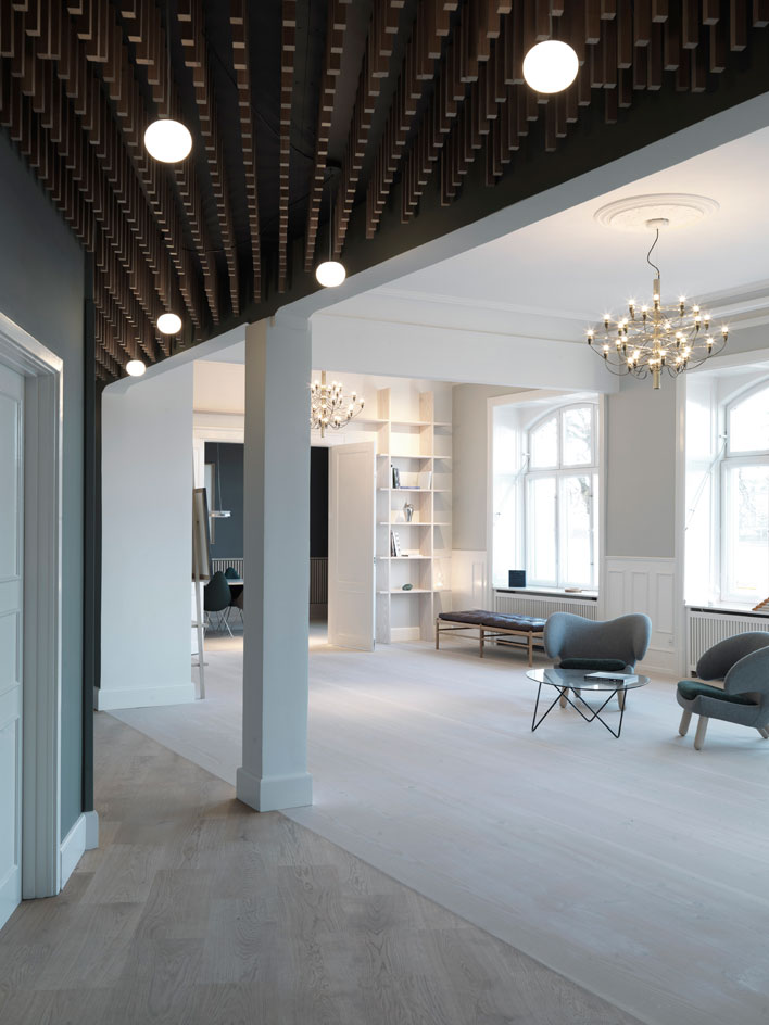 Dinesen Showroom