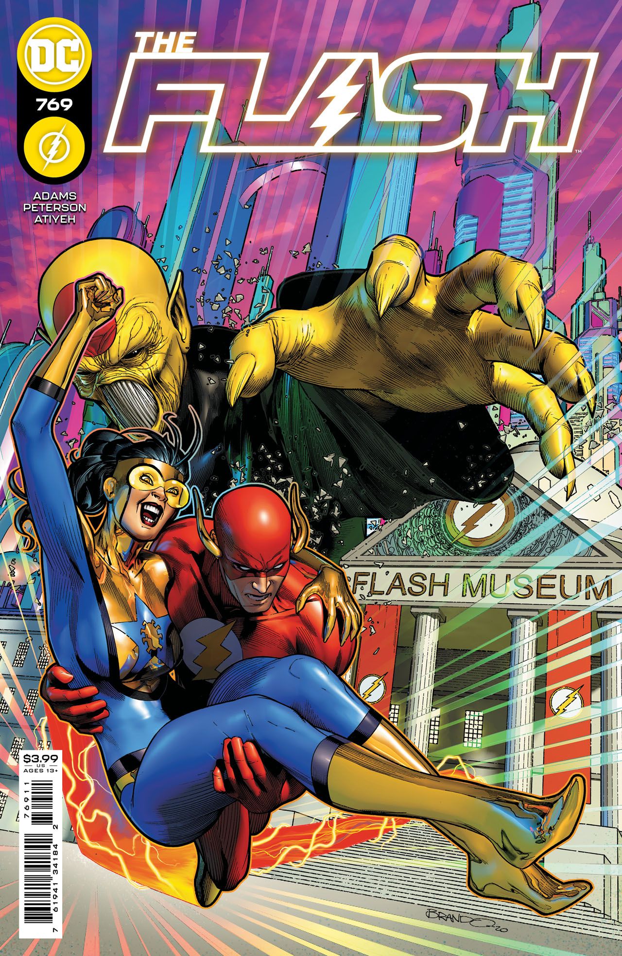 DC April 2021 solicitations
