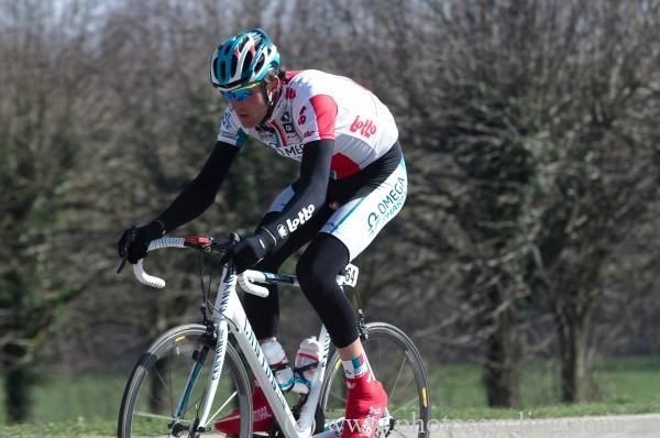 Jurgen Van Den Broeck (Omega Pharma-Lotto) will come to the fore later in the week.
