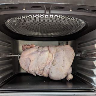 Image of air fryer during review process