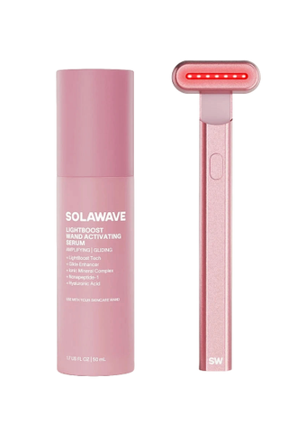 Solawave 4-in-1 Skincare Wand Kit (Was $207) 