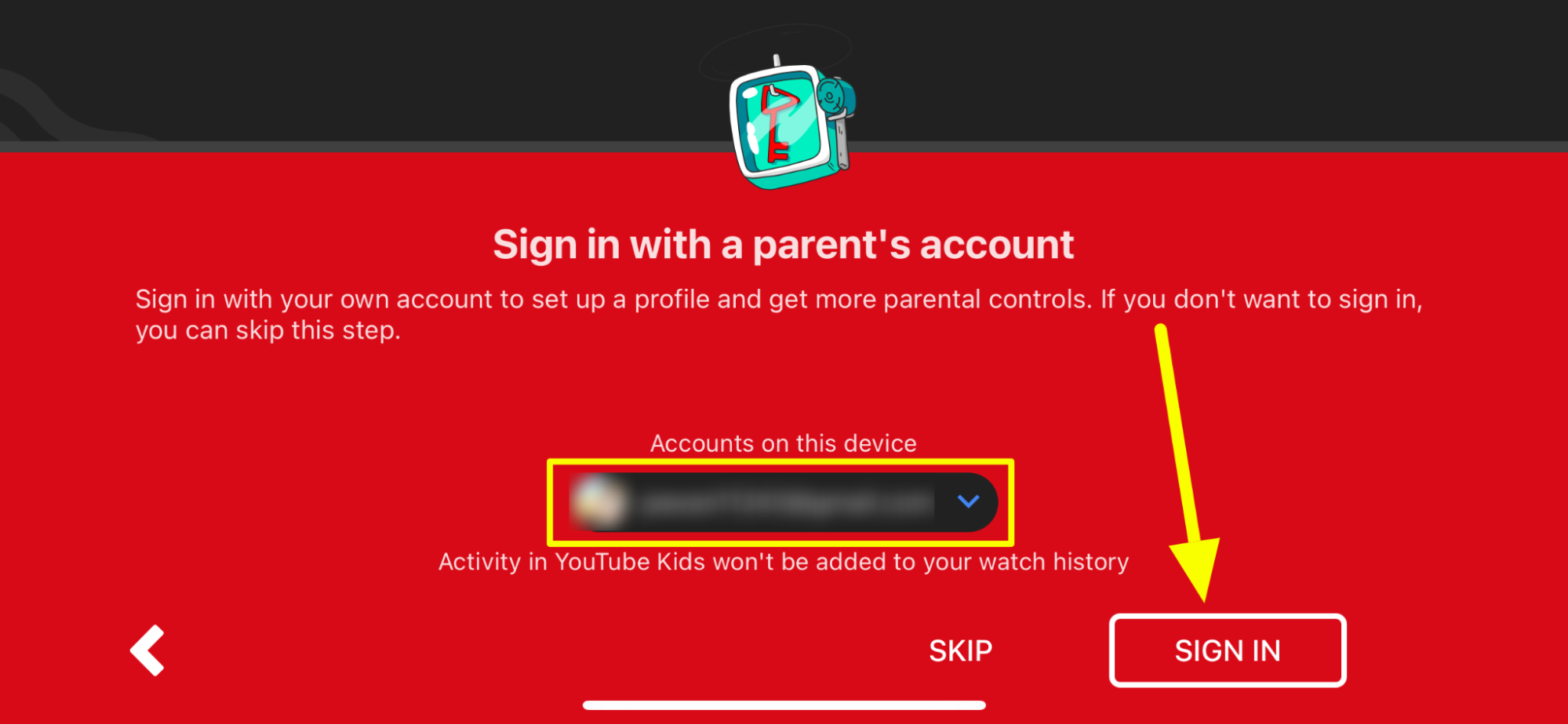 כיצד לשים בקרת הורים ב-YouTube 34
