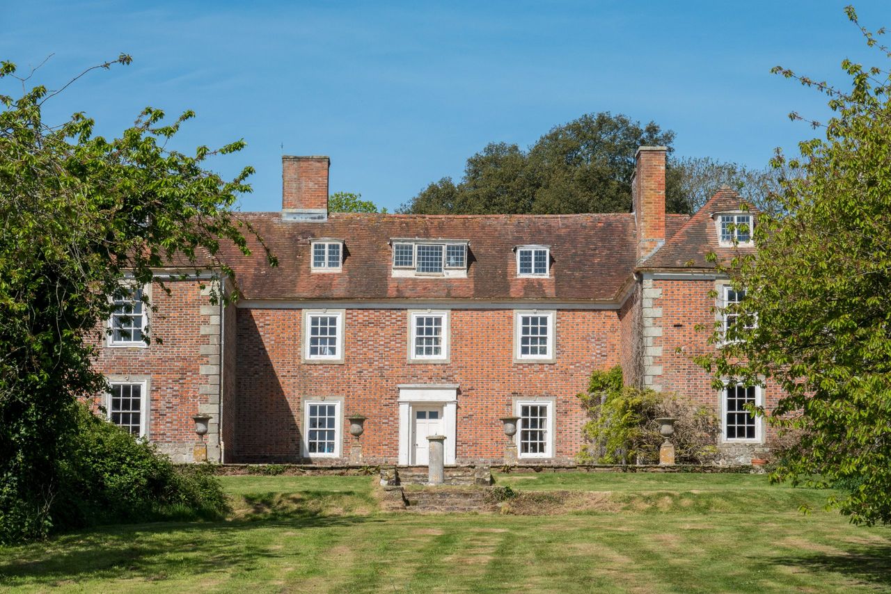 Billingham Manor, on the Isle of Wight, was once home to the playwright J.B. Priestly.