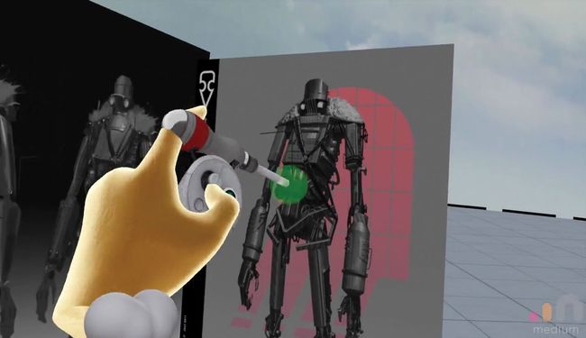 How To Sculpt A Character In Vr Creative Bloq