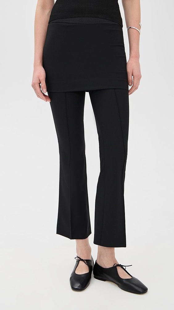The Garment Noah Crop Skirt Pants