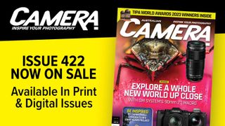 Australian Camera magazine issue #422 on sale now