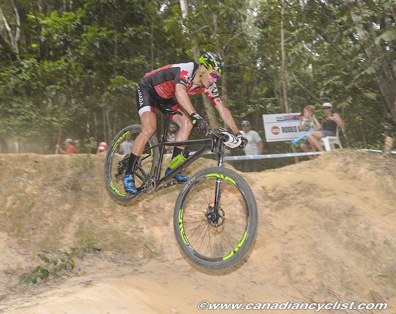 Raphael Gagne (Team Canada) finished 12th