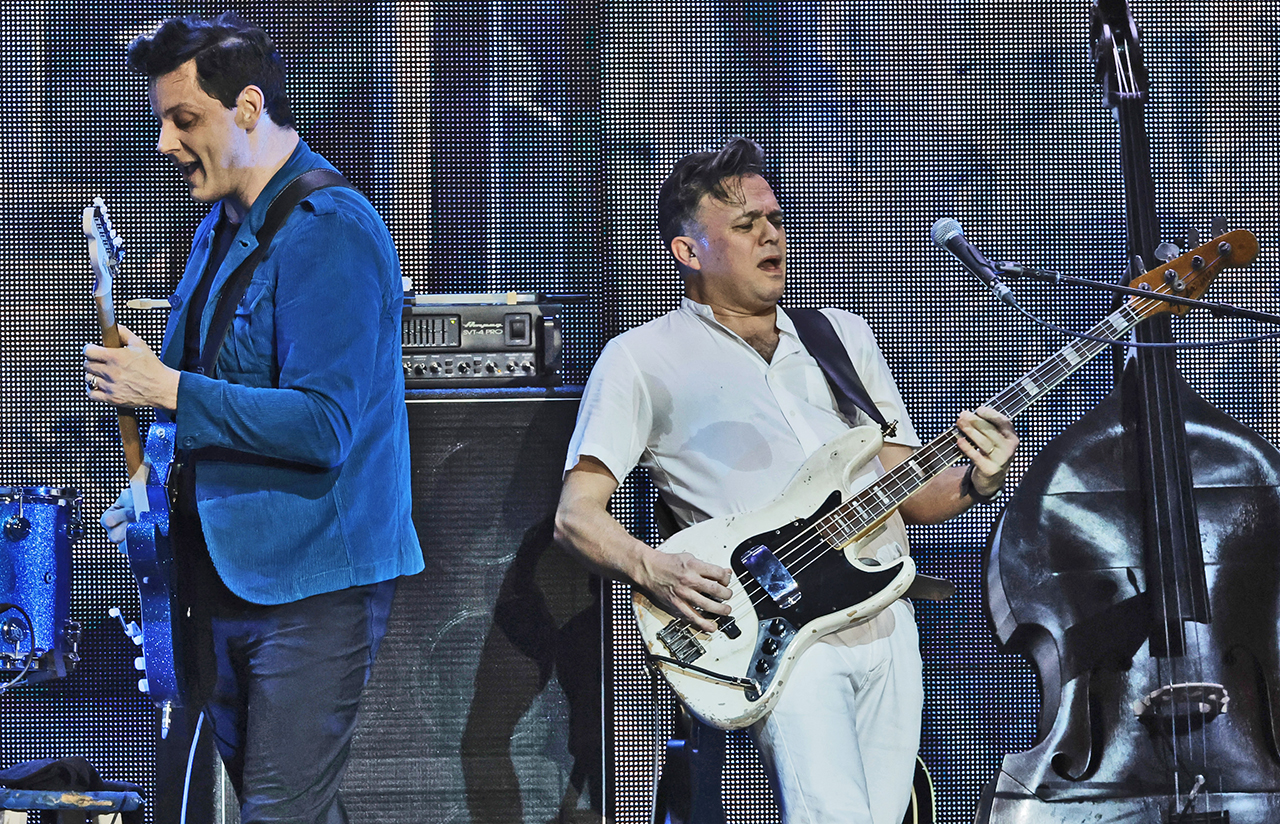 Dominic John Davis onstage at the 2023 iHeartRadio ALTer EGO Presented by Capital One at The Kia Forum on January 14, 2023 in Inglewood, California.