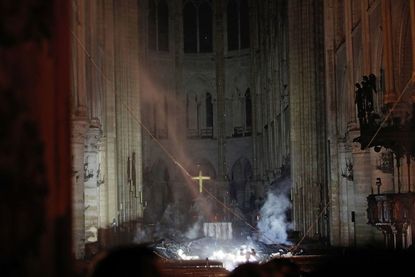 Notre Dame after the fire