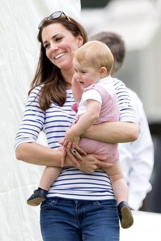 Kate Middleton & Prince George