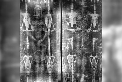 The Shroud of Turin is a length of linen cloth bearing the image of a man who appears to have suffered physical trauma in a manner consistent with crucifixion.