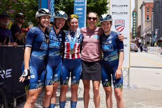 TIBCO-SVB team at the USA Cycling Pro Road Championships