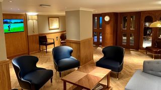 Heritage Room in the Clubhouse of The Royal and Ancient Golf of St Andrews