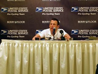 Lance Armstrong speaks