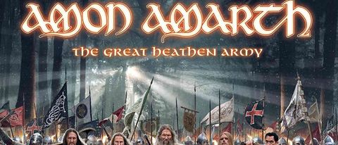 Amon Amarth: The Great Heathen Army album cover