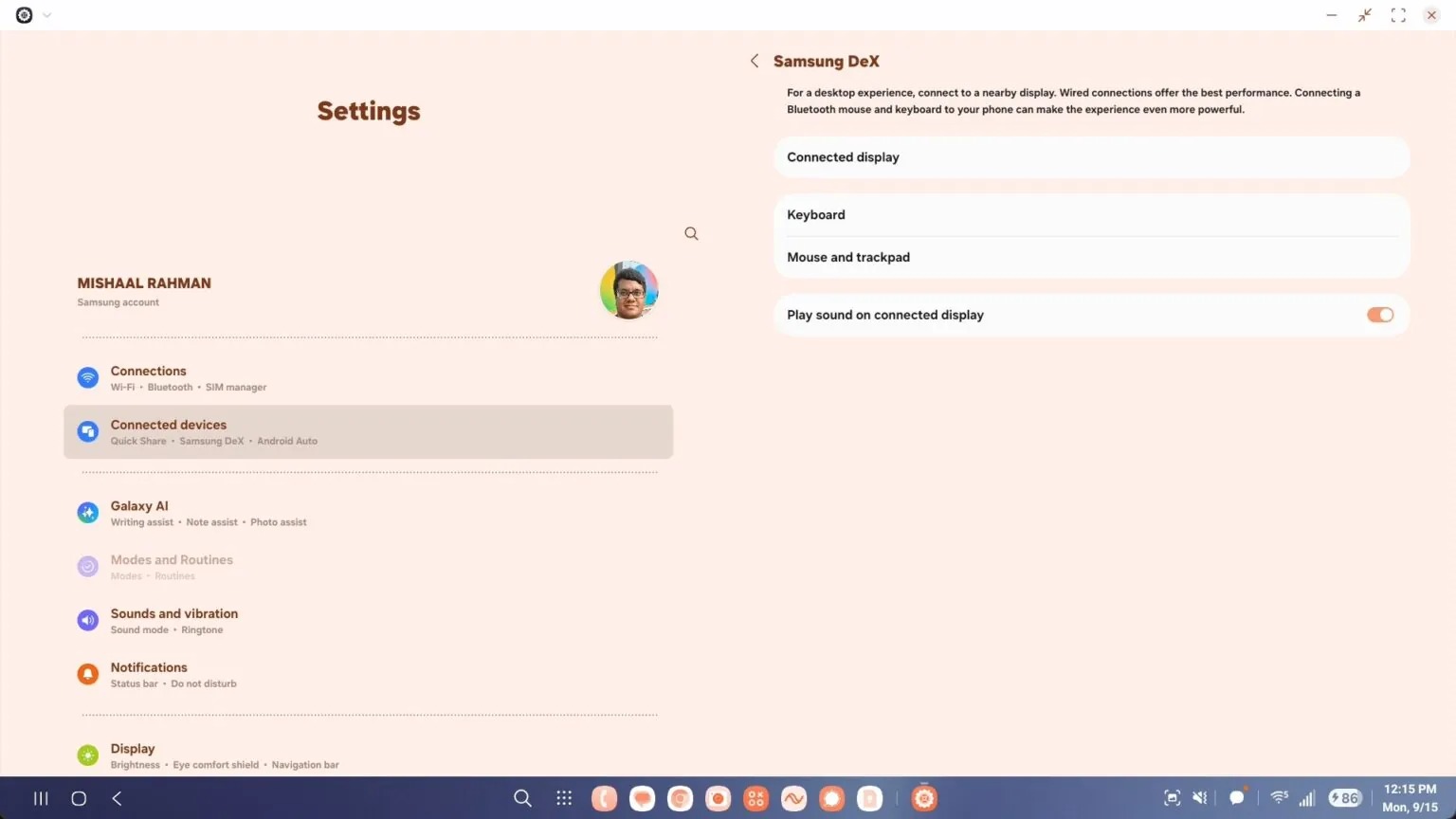 Samsung DeX upgrades with One UI 8 for the Galaxy Z Fold 7 and Z Flip 7