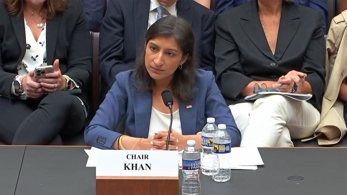 Linda Khan, FTC