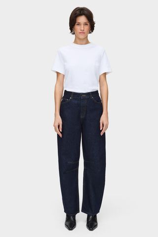 Markus Rigid Barrel Leg Jeans