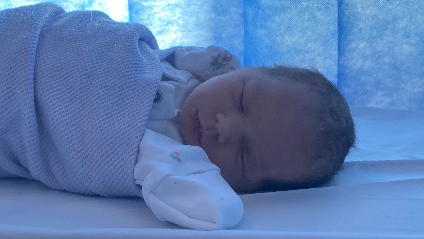 Emily and Max Routledge have welcomed a daughter, Isla May
