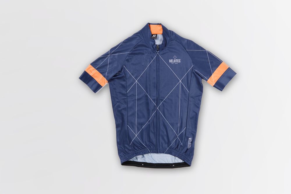 Velotec Elite Sport Geometrica jersey review | Cycling Weekly