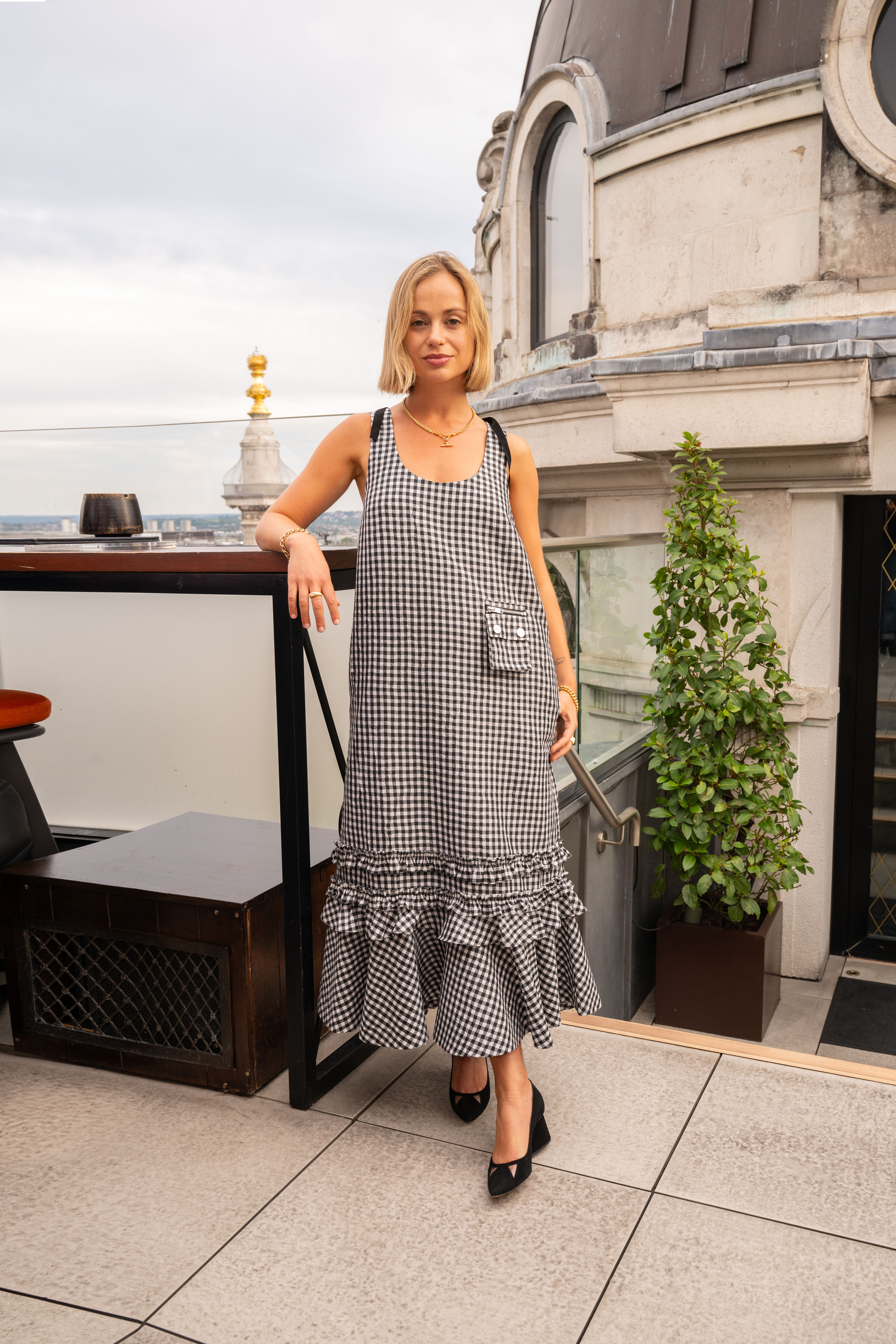 Lady Amelia Windsor at Who What Wear UK's July Supper Club