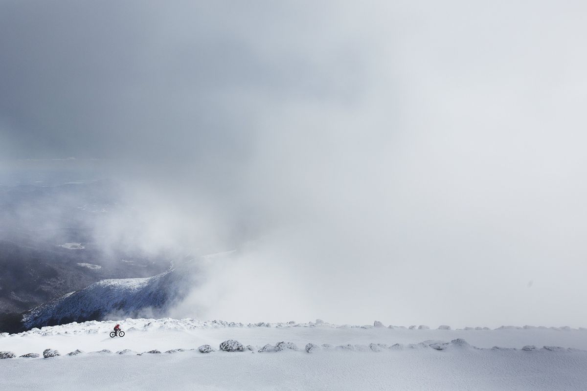 Mt. Washington in winter