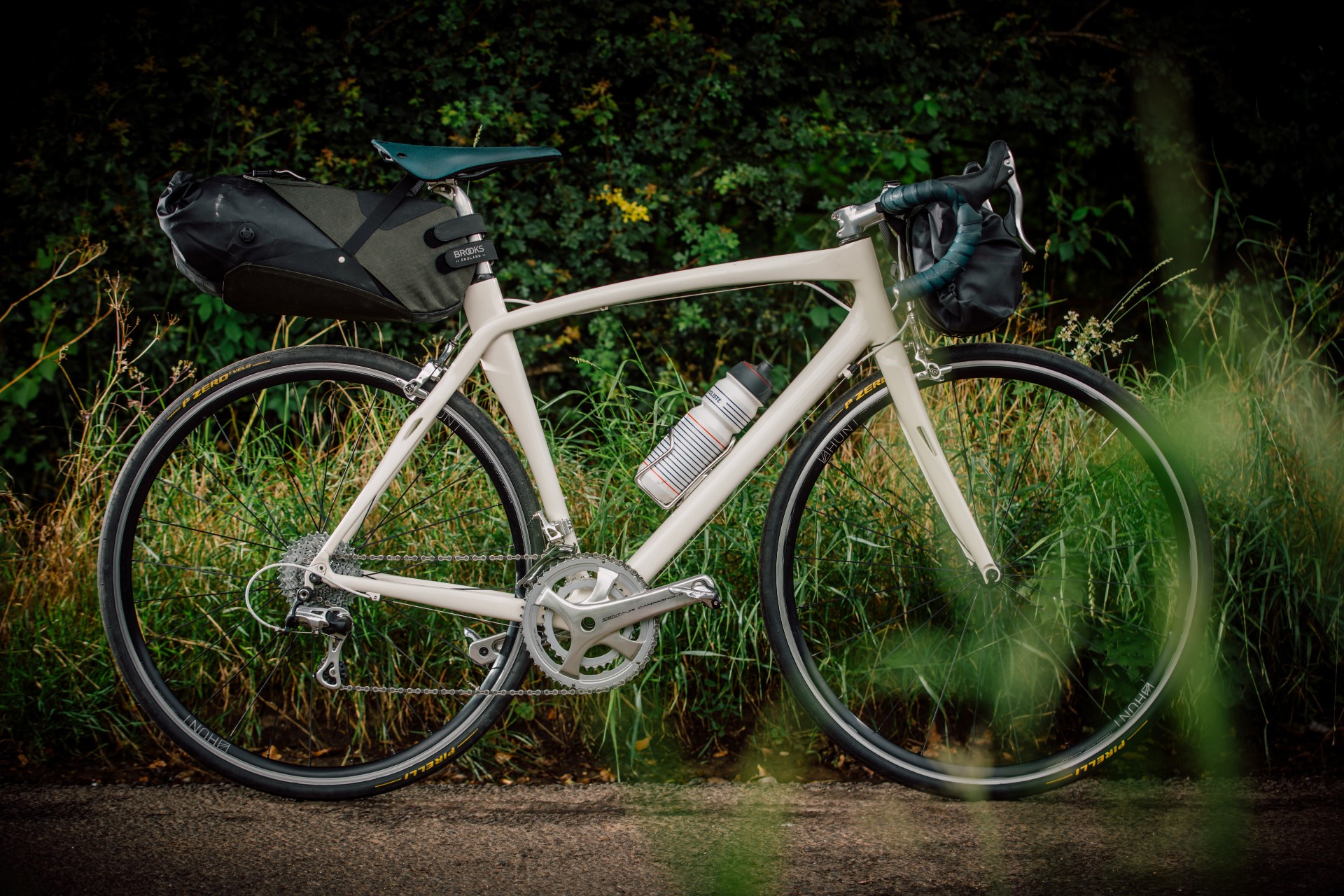 ed's bike side on with bags