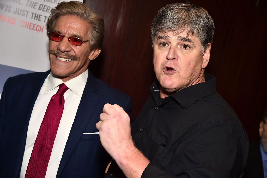 Geraldo Rivera and Sean Hannity