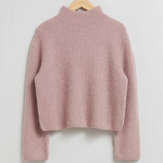 pale pink jumper