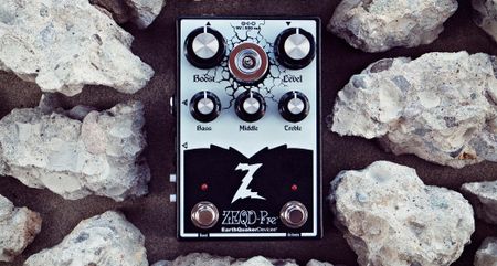 EarthQuaker Devices ZEQD-Pre Tube Pre Amp