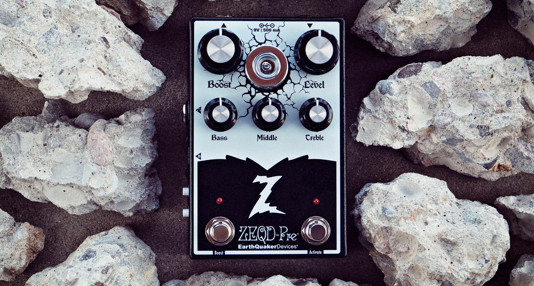 EarthQuaker Devices ZEQD-Pre Tube Pre Amp