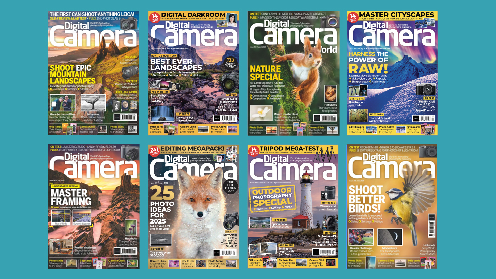 Digital Camera Magazine front covers