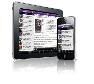 The Cyclingnews.com App for the iPhone and the iPad