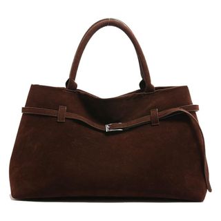 Hitotes Wildleder-Tragetaschen für Damen, Wildleder-Taschen, Hobo-Taschen, trendige Slouchy-Taschen, Tragetaschen, Herbst-Geldbörsen, Umhängetaschen, Handtaschen, Arbeitstaschen