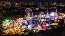 Winter Wonderland in London's Hyde Park is 'a Christmas market on steroids' 