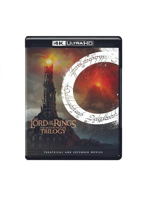 The Lord of the Rings (Extended & Theatrical) 4K