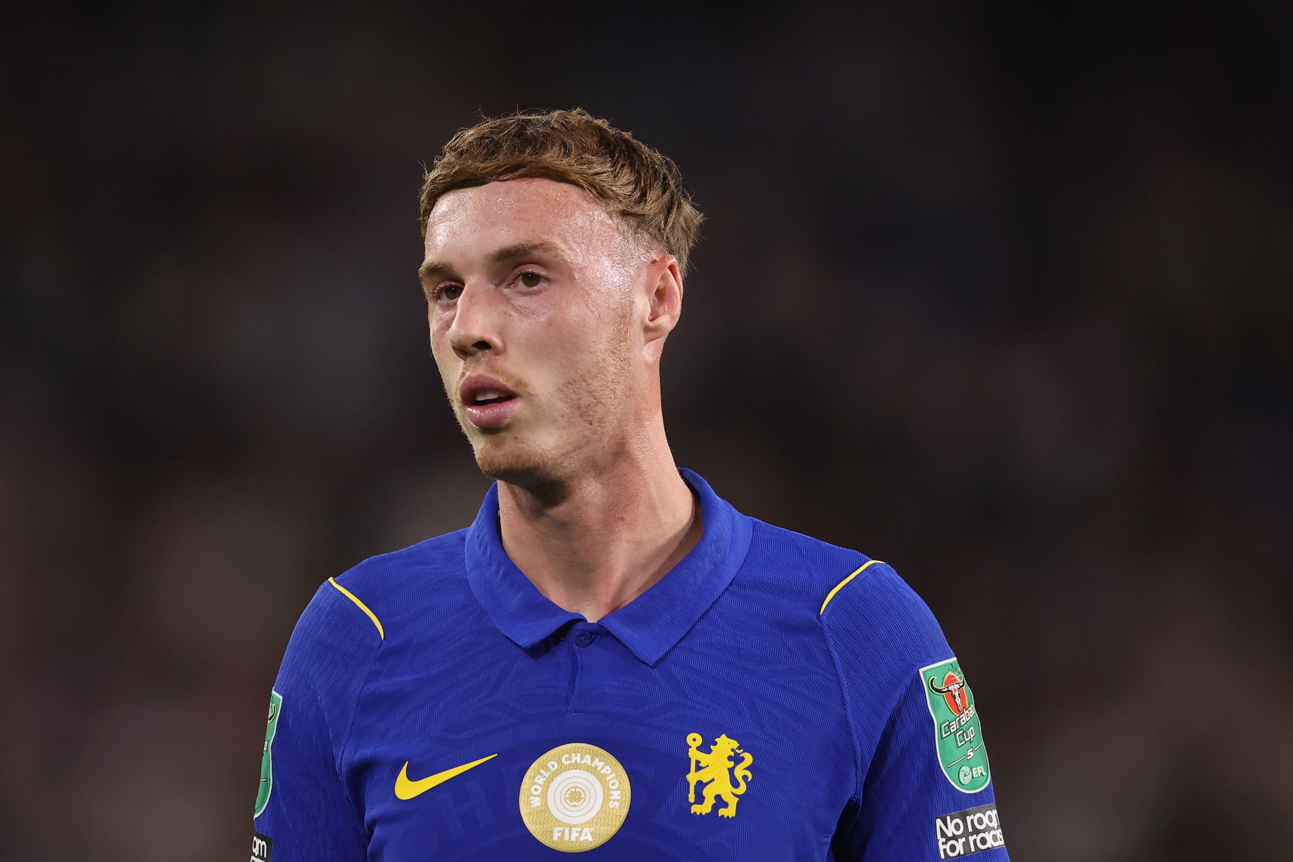 Chelsea winger Cole Palmer