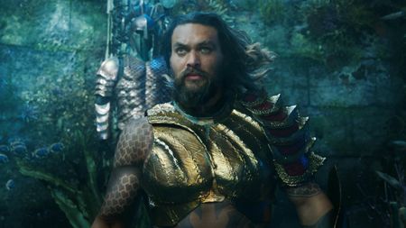 Jason Momoa as Aquaman