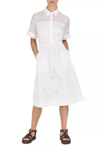Peserico Drawstring Midi Shirt Dress $765 $536 | Bloomingdale's
