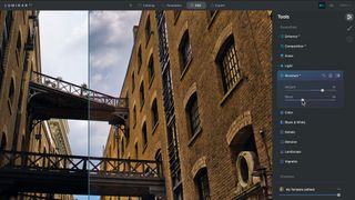 Edit photos with Luminar AI: step 3