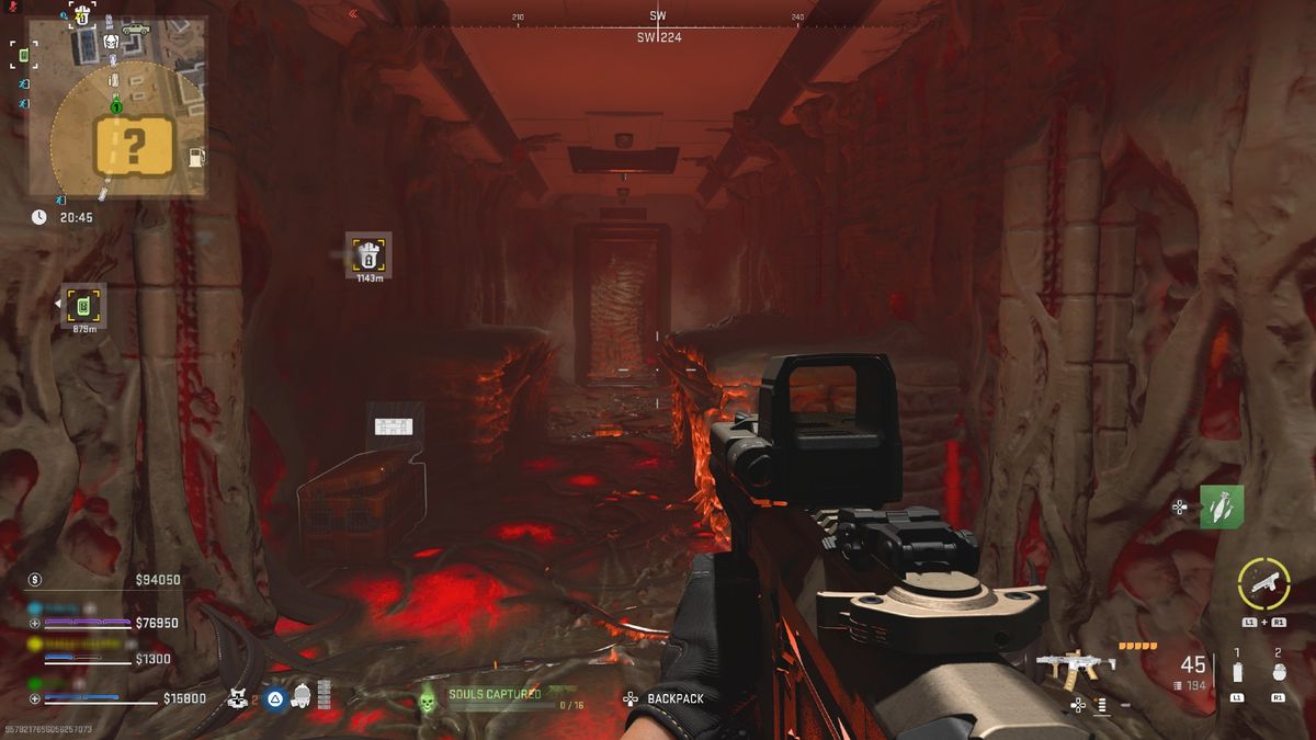 Warzone 2 Ghost Train Interior