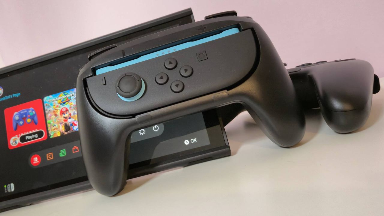 These Switch 2 Twin Controller grips are finally back in stock, and should be first up on your holiday shopping list