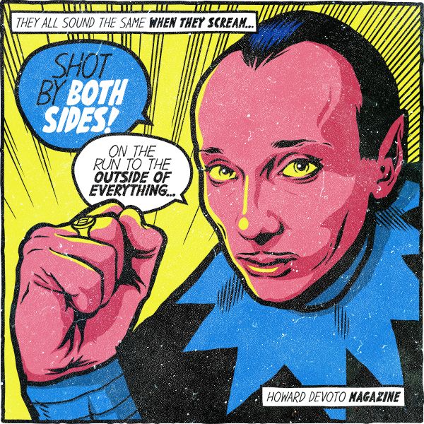 Howard Deveto cuts a dash as a retro Sinestro