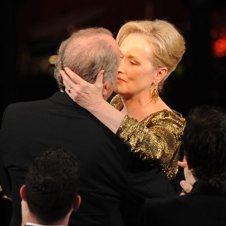 Meryl Streep and Don Gummer