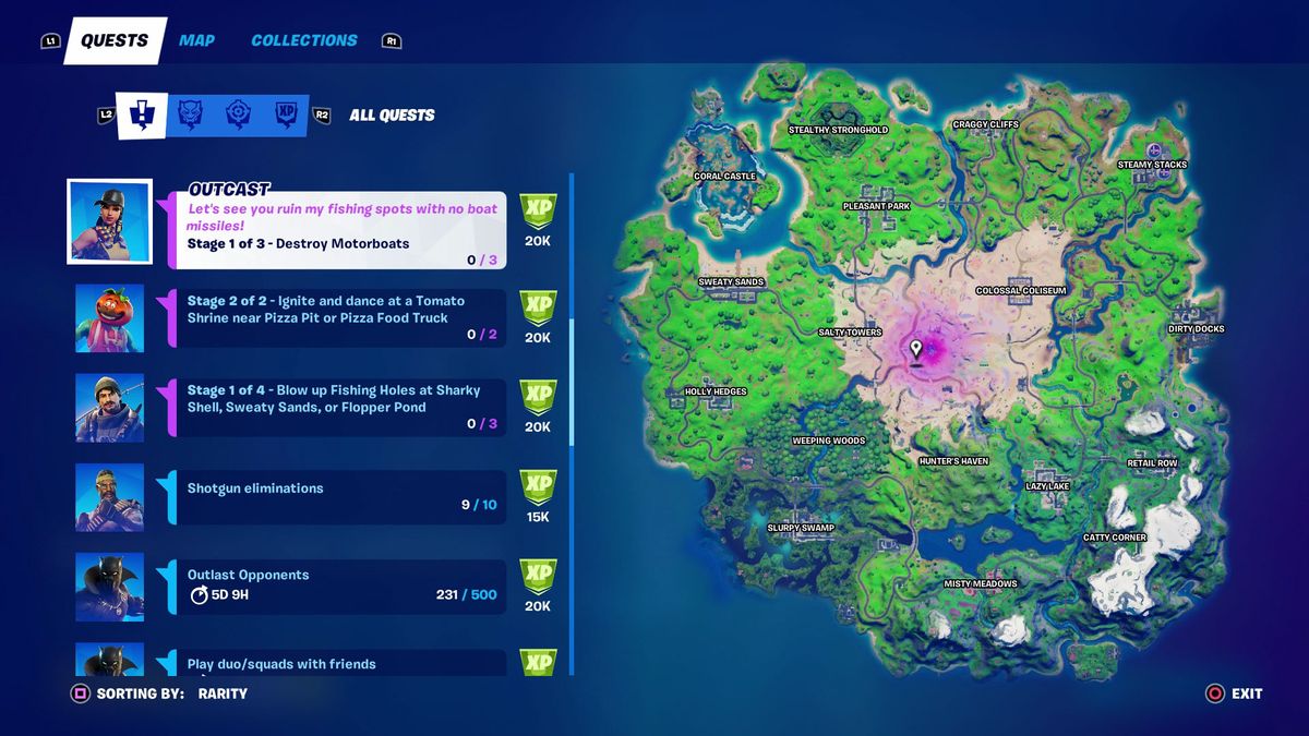 Fortnite Week 6 quests: How to carry out all of the Epic Quests in ...