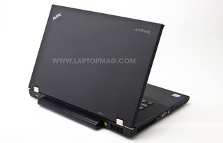 Lenovo ThinkPad T520 Back View