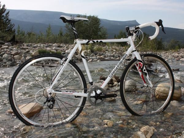 Gary Fisher is also debuting a new line of 'cross bikes, using the same concept of 'Race Utility'.